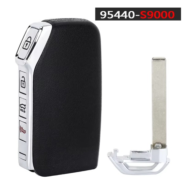 2020 Kia Telluride / 4-Button Smart Key / PN: 95440-S9000 / TQ8-FOB-4F24 (ON) (AFTERMARKET)